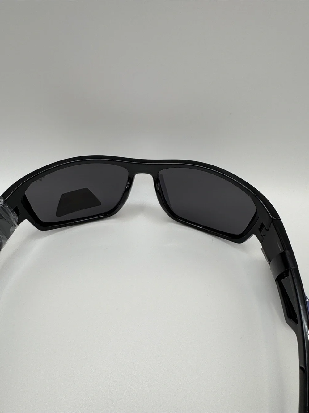 Polarized Black Wrap Sunglasses